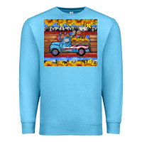 Ocean Blue american truck tumbler Premium Sweatshirt - HRA Design Shop