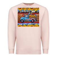 Pale Pink american truck tumbler Premium Sweatshirt - HRA Design Shop