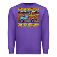 Purple american truck tumbler Premium Sweatshirt - HRA Design Shop