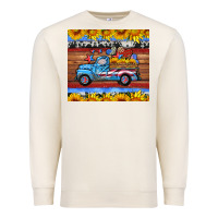 Sandshell american truck tumbler Premium Sweatshirt - HRA Design Shop