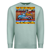 Seafoam american truck tumbler Premium Sweatshirt - HRA Design Shop