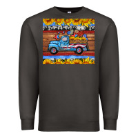 Smoke american truck tumbler Premium Sweatshirt - HRA Design Shop