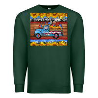 Sports Green american truck tumbler Premium Sweatshirt - HRA Design Shop