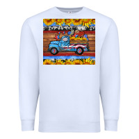 White american truck tumbler Premium Sweatshirt - HRA Design Shop