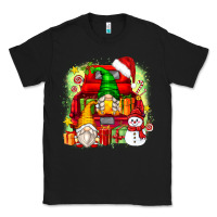 Black christmas gnome truck Classic Tee - Zillion Design Studio