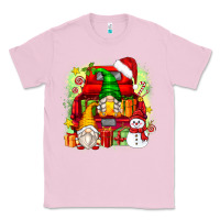 Bubblegum Pink christmas gnome truck Classic Tee - Zillion Design Studio
