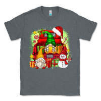 Charcoal Heather christmas gnome truck Classic Tee - Zillion Design Studio