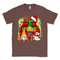 Chestnut christmas gnome truck Classic Tee - Zillion Design Studio