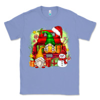 Colony Blue christmas gnome truck Classic Tee - Zillion Design Studio
