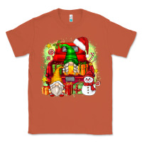 Copper christmas gnome truck Classic Tee - Zillion Design Studio