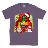 Lavender christmas gnome truck Classic Tee - Zillion Design Studio