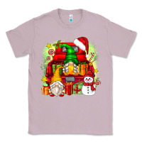 Lilac christmas gnome truck Classic Tee - Zillion Design Studio