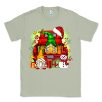 Matcha christmas gnome truck Classic Tee - Zillion Design Studio