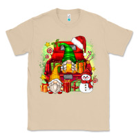 Mushroom christmas gnome truck Classic Tee - Zillion Design Studio