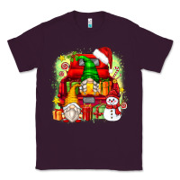 Plum christmas gnome truck Classic Tee - Zillion Design Studio