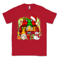 Red christmas gnome truck Classic Tee - Zillion Design Studio