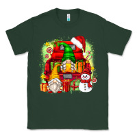 Sports Green christmas gnome truck Classic Tee - Zillion Design Studio