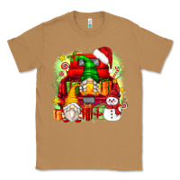 Toasted Coconut christmas gnome truck Classic Tee - Zillion Design Studio