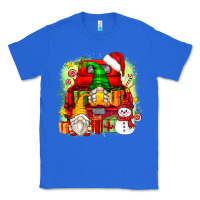 True Royal christmas gnome truck Classic Tee - Zillion Design Studio