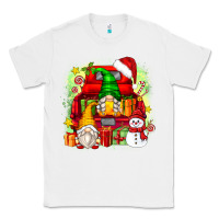 White christmas gnome truck Classic Tee - Zillion Design Studio