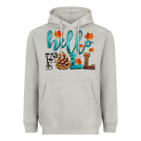 Moon Dust hello fall Heavyweight Hoodie - HRA Design Shop