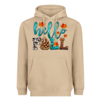 Mushroom hello fall Heavyweight Hoodie - HRA Design Shop