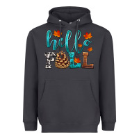 Smoke hello fall Heavyweight Hoodie - HRA Design Shop