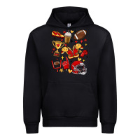 Black i'm a hot mess, always stressed,and proudly a foot Urban Hoodie - MaliasSmallBusiness