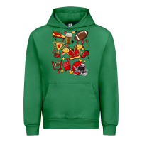 Emerald i'm a hot mess, always stressed,and proudly a foot Urban Hoodie - MaliasSmallBusiness