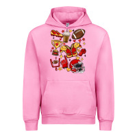 Fuchsia Pink i'm a hot mess, always stressed,and proudly a foot Urban Hoodie - MaliasSmallBusiness