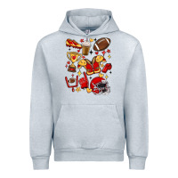 Heather Grey i'm a hot mess, always stressed,and proudly a foot Urban Hoodie - MaliasSmallBusiness