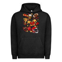 Pigment Black i'm a hot mess, always stressed,and proudly a foot Urban Hoodie - MaliasSmallBusiness