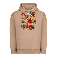 Pigment Burro i'm a hot mess, always stressed,and proudly a foot Urban Hoodie - MaliasSmallBusiness
