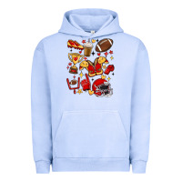 Pigment Grape Ice i'm a hot mess, always stressed,and proudly a foot Urban Hoodie - MaliasSmallBusiness