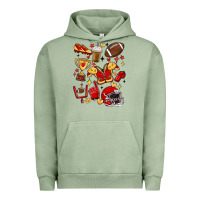I'm A Hot Mess, Always Stressed,and Proudly A Foot Urban Hoodie | Teevron