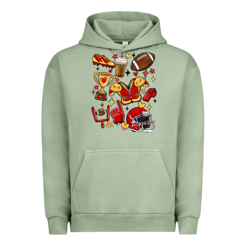 I'm A Hot Mess, Always Stressed,and Proudly A Foot Urban Hoodie by MaliasSmallBusiness | Teevron