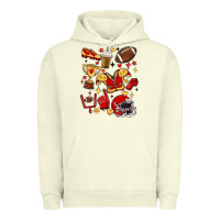 Pigment Pistachio i'm a hot mess, always stressed,and proudly a foot Urban Hoodie - MaliasSmallBusiness