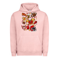 Pigment Salmon i'm a hot mess, always stressed,and proudly a foot Urban Hoodie - MaliasSmallBusiness