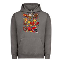 Pigment Tornado i'm a hot mess, always stressed,and proudly a foot Urban Hoodie - MaliasSmallBusiness