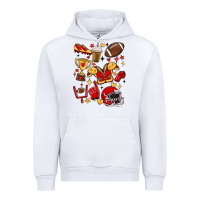 White i'm a hot mess, always stressed,and proudly a foot Urban Hoodie - MaliasSmallBusiness