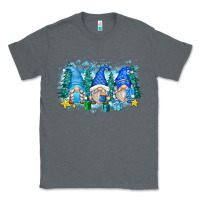 Charcoal Heather snowman gnome Classic Tee - Zillion Design Studio