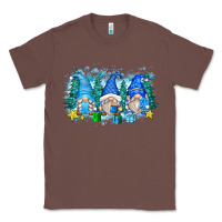 Chestnut snowman gnome Classic Tee - Zillion Design Studio