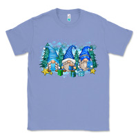 Colony Blue snowman gnome Classic Tee - Zillion Design Studio