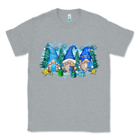 Heather Grey snowman gnome Classic Tee - Zillion Design Studio