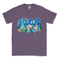 Lavender snowman gnome Classic Tee - Zillion Design Studio