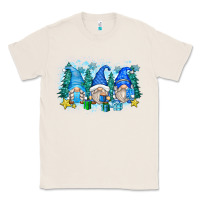 Natural snowman gnome Classic Tee - Zillion Design Studio