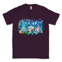 Plum snowman gnome Classic Tee - Zillion Design Studio