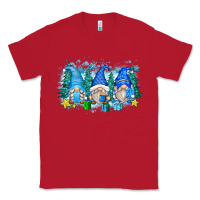 Red snowman gnome Classic Tee - Zillion Design Studio