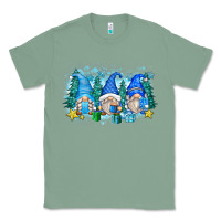 Sage snowman gnome Classic Tee - Zillion Design Studio