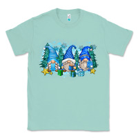 Seafoam snowman gnome Classic Tee - Zillion Design Studio